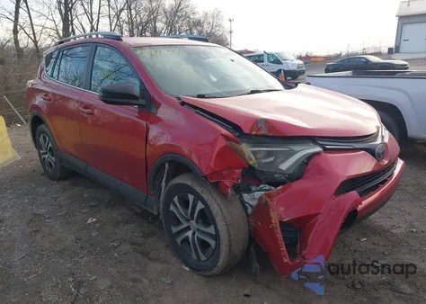 2017 Toyota Rav4 Le from USA, damaged, VIN 2T3ZFREV5HW357390